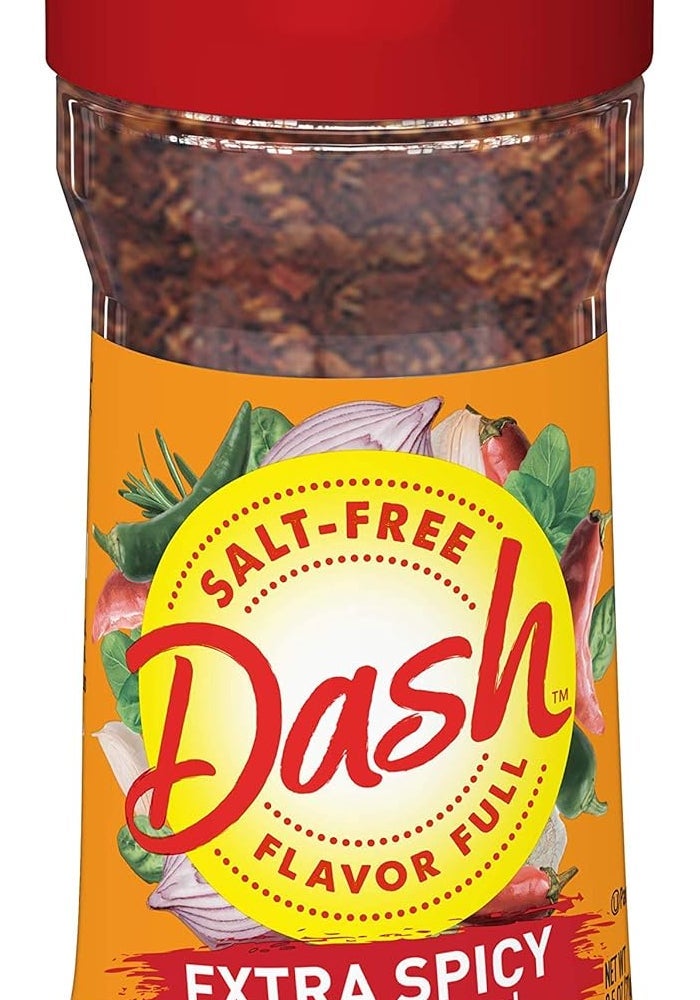 DASH Extra Spicy Salt-Free Seasoning Blend, 2.5 Ounce - Image 1